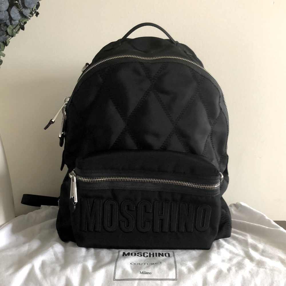 Moschino Couture Backpack